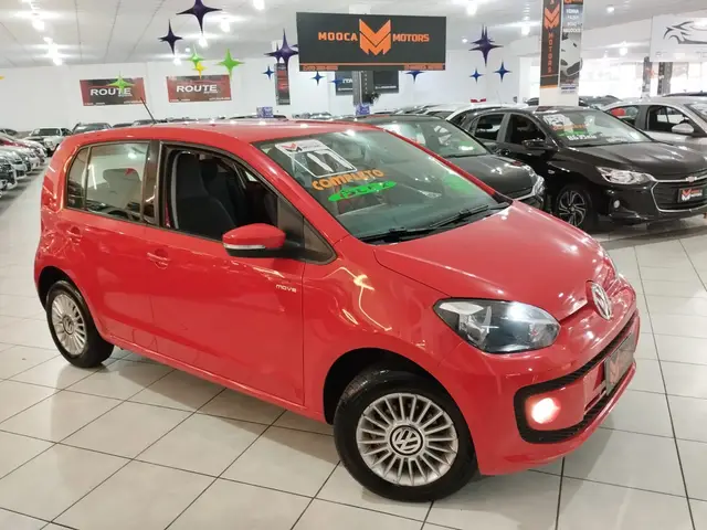 Carro Volkswagen Up! 2017 1.0 12v TSI E-Flex Move