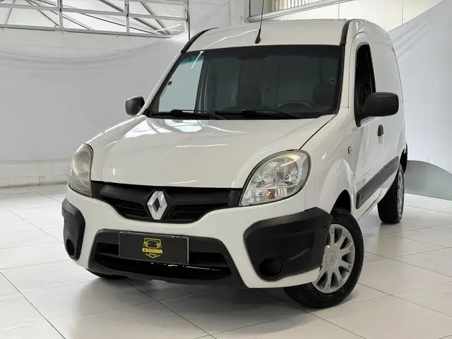 Carro Renault Kangoo Express 2015 1.6 16V Com Porta Lateral(Flex)