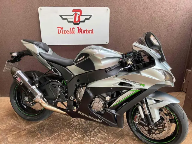 Carro Kawasaki Ninja 2018 NINJA ZX-10R SE 1000cc