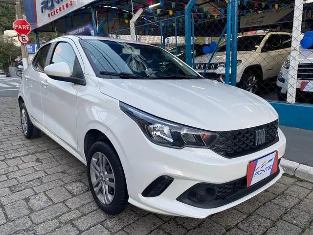 Carro Fiat Argo 2021 Drive 1.0 (Flex)