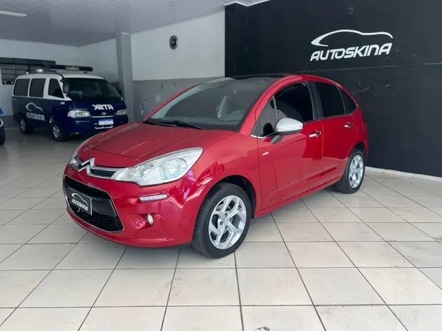 Carro Citroën C3 Picasso 2015 Exclusive 1.6 VTI 120 (Flex) (Aut)