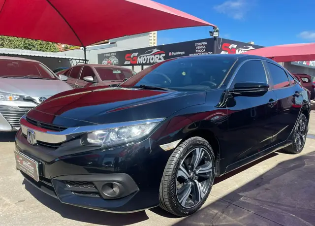 Carro Honda Civic 2017 EXL 2.0 i-VTEC CVT