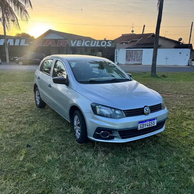 Carro Volkswagen Gol 2018 1.6 MSI Trendline (Flex)