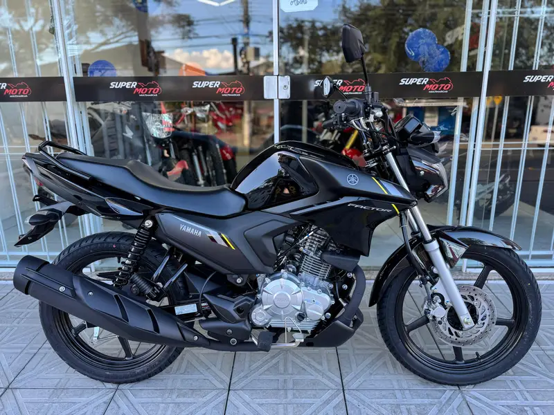 Yamaha YBR 150 Factor ED