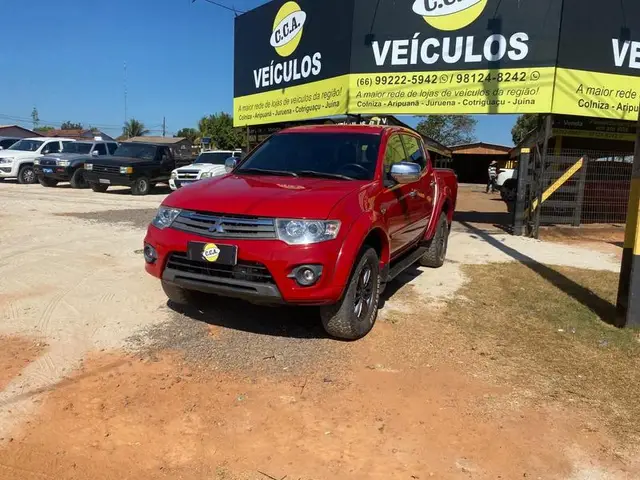Carro Mitsubishi L200 2015 Triton HPE 3.2 CD TB Int.Diesel Aut