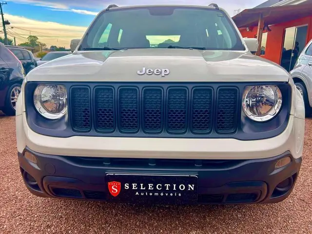 Carro Jeep Renegade 2019 Sport 1.8 4x2 (Aut) (Flex)