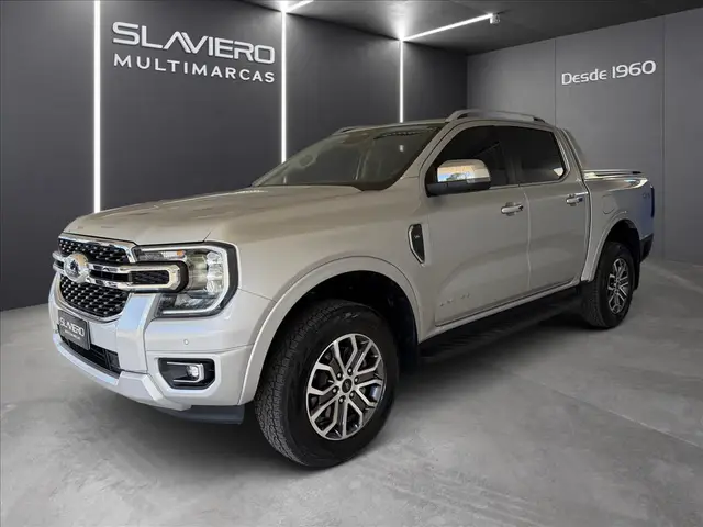 Carro Ford Ranger Cabine Dupla 2024 Limited 3.0