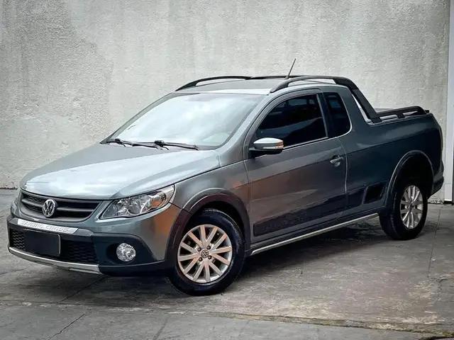 Carro Volkswagen Saveiro 2011 Cross 1.6 (Flex) (cab. estendida)