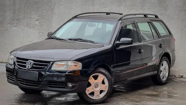 Carro Volkswagen Parati 2008 Plus 1.6 G4 (Flex)
