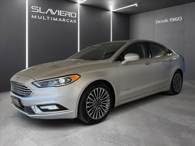 Carro Ford Fusion 2018 2.0 16V Hybrid Titanium (Aut)