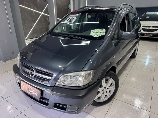 Carro Chevrolet Zafira 2007 Elegance 2.0 (Flex) (Aut)