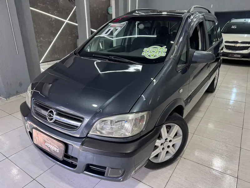 Chevrolet Zafira Elegance 2.0 (Flex) (Aut)