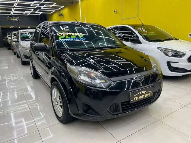 Carro Ford Fiesta Sedan 2012 1.6 (Flex)
