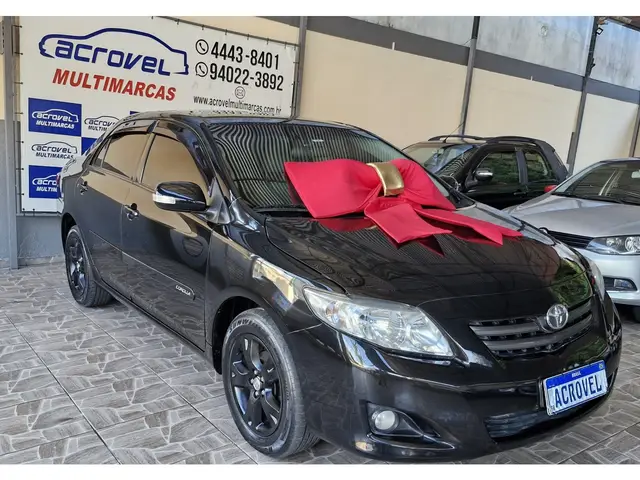 Carro Toyota Corolla 2011 2.0 XEi Multi-Drive S (Flex)