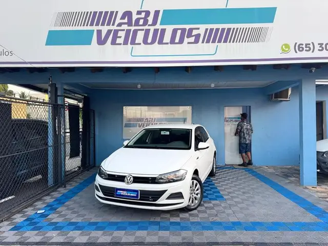 Carro Volkswagen Polo 2019 1.6 MSI (Flex)