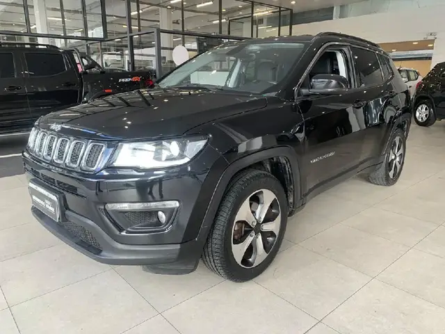 Carro Jeep Compass 2018 2.0 Longitude 4x2 (Aut) (Flex)