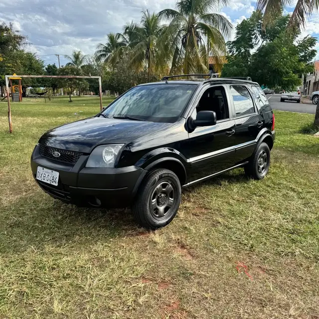 Carro Ford EcoSport 2007 Ecosport XLS 1.6 (Flex)