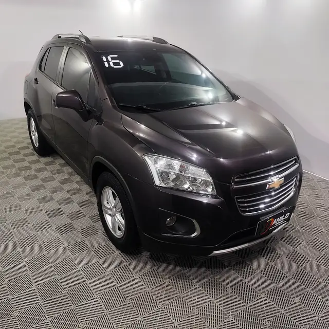 Carro Chevrolet Tracker 2016 LT 1.8 16V Ecotec (Aut) (Flex)