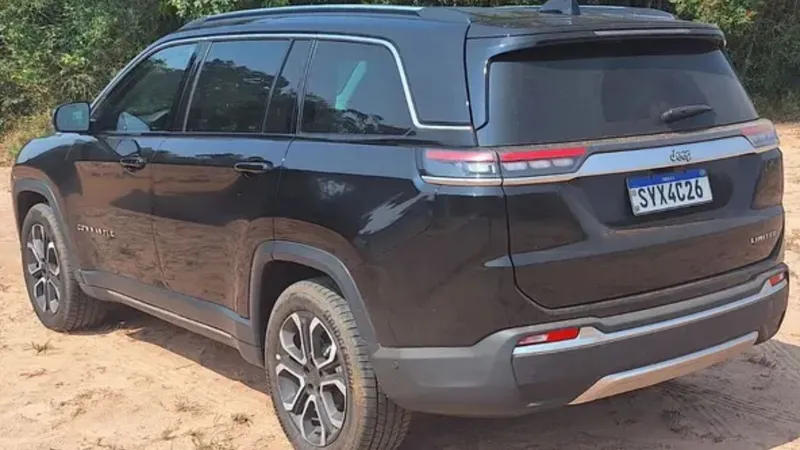 Jeep Commander Longitude está R$ 34 mil mais barato