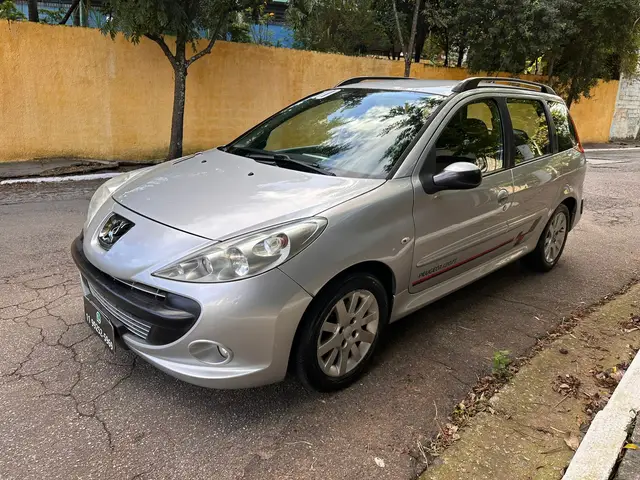 Carro Peugeot 207 SW 2010 XS 1.6 16V (flex) (aut)