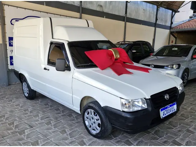 Carro Fiat Fiorino 2011 Furgão 1.3 (Flex)