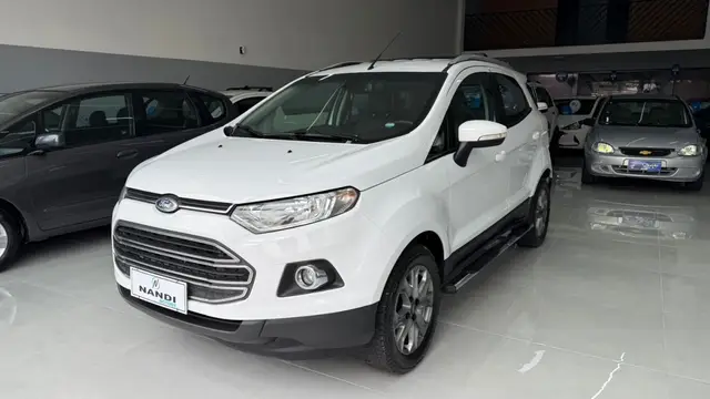 Carro Ford EcoSport 2014 Ecosport Titanium 2.0 16V Powershift (Flex)