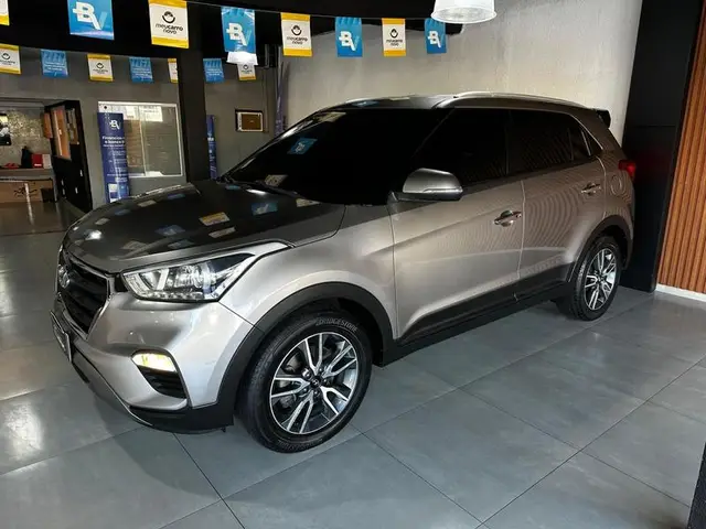 Carro Hyundai Creta 2018 Prestige 2.0 (Aut) (Flex)
