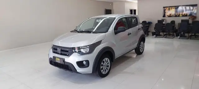 Carro Fiat Mobi 2025 Like 1.0