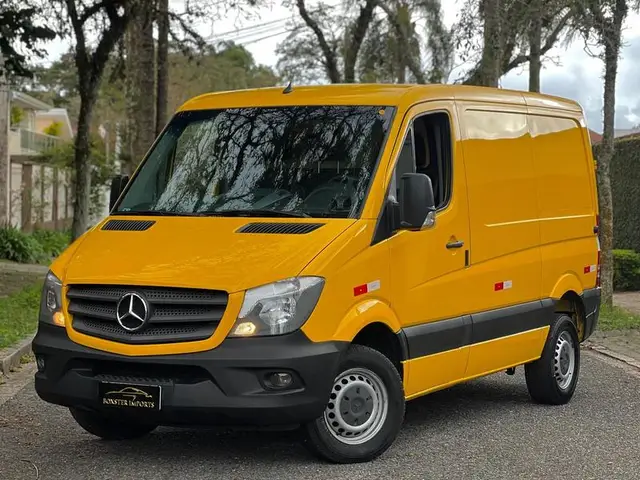 Carro Mercedes-Benz Sprinter 2018 Chassi 313 CDI Street Longo