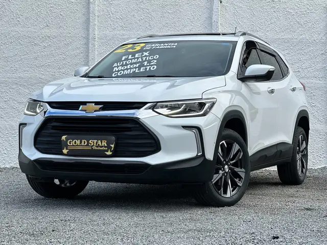 Carro Chevrolet Tracker 2023 Premier 1.2 Turbo (Aut.)