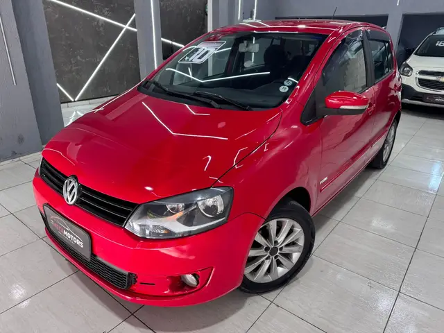Carro Volkswagen Fox 2010 Prime 1.6 8V (Flex)