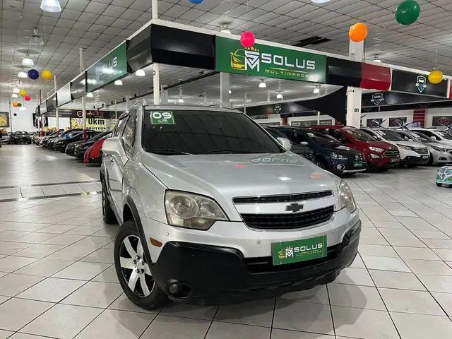 Carro Chevrolet Captiva 2009 Sport 2.4 16V (Aut)
