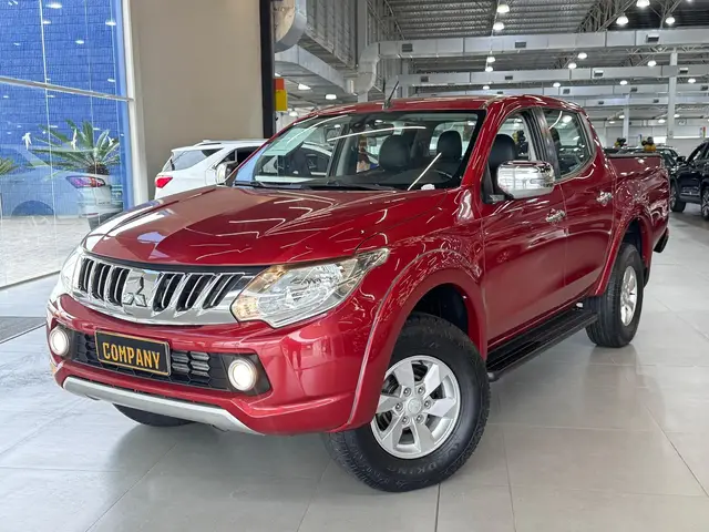 Carro Mitsubishi L200 Triton Sport 2017 3.2 DID-H HPE 4WD