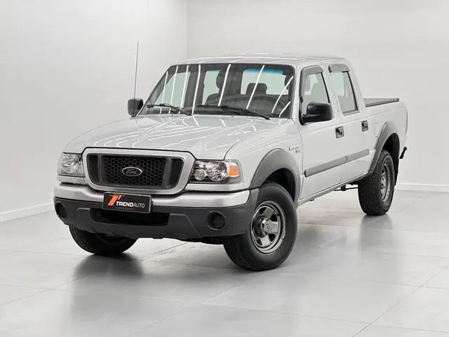 Carro Ford Ranger Cabine Dupla 2007 Ranger XLS 4x2 2.3 16V (Cab Dupla)