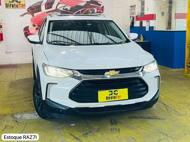 Carro Chevrolet Tracker 2022 Premier 1.2 Turbo (Flex) (Aut)
