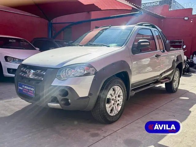 Carro Fiat Strada 2011 Adventure Locker 1.8 16V (Cabine Estendida)