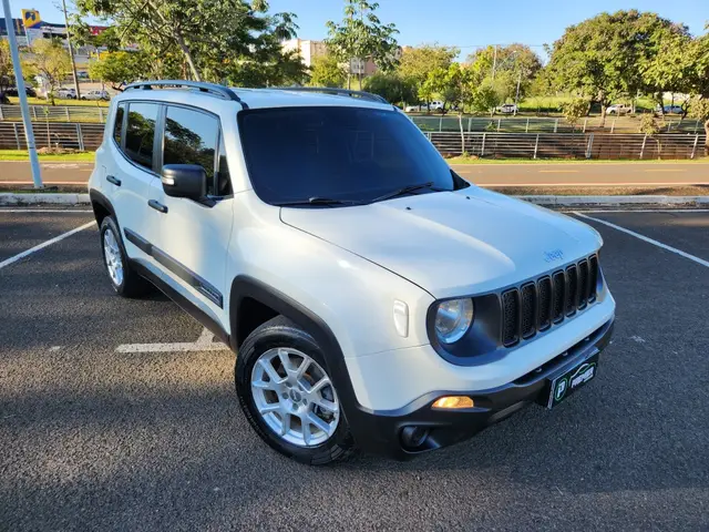 Carro Jeep Renegade 2019 Sport 1.8 4x2 (Aut) (Flex)