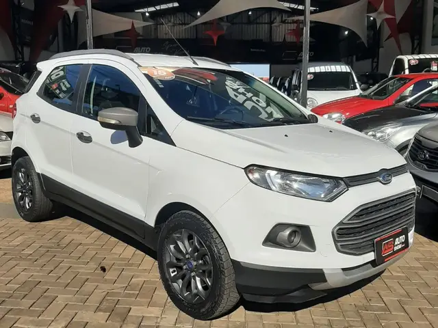 Carro Ford EcoSport 2015 Ecosport Freestyle 1.6 16V (Flex)