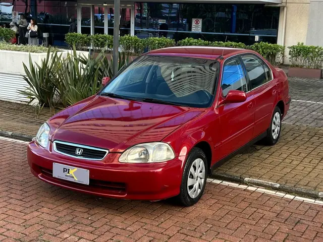 Carro Honda Civic 1998 Sedan LX 1.6 16V (Aut)