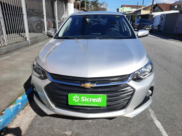 Carro Chevrolet Onix 2020 LT 1.0 (Flex)