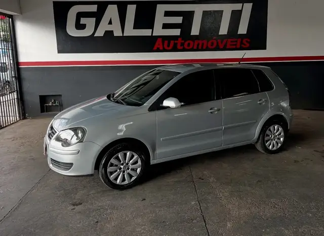 Carro Volkswagen Polo 2010 Hatch. 1.6 8V E-Flex (Flex)