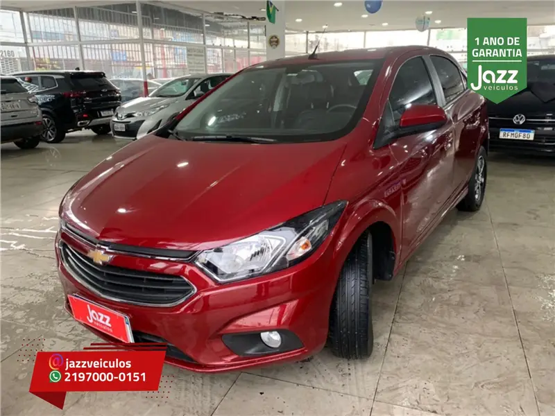 Chevrolet Onix 1.4 LTZ SPE/4 (Aut)