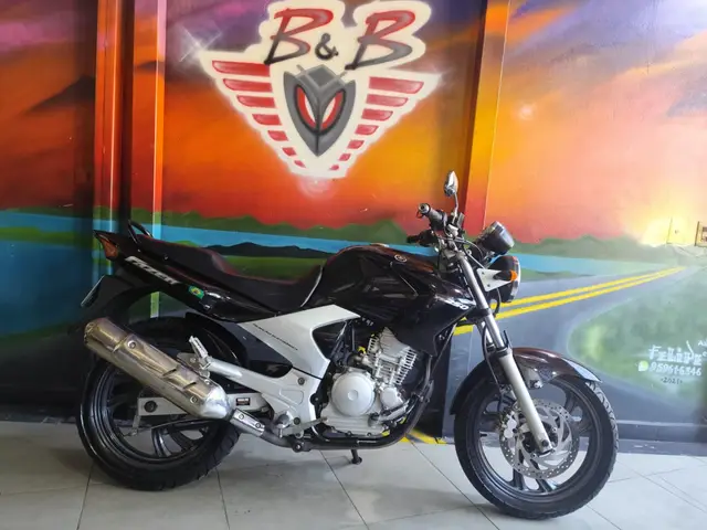 Carro Yamaha YS 250 Fazer 2006 250cc