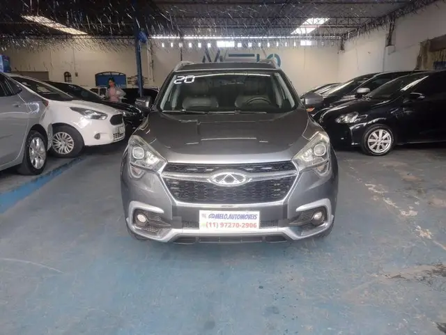 Carro CAOA Chery Tiggo 5X 2020 1.5 TXS Turbo Flex (Aut)