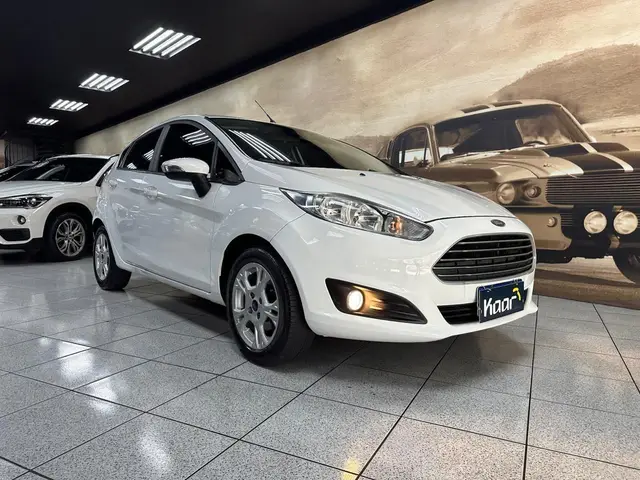 Carro Ford New Fiesta Hatch 2015 New Fiesta Titanium 1.6 16V PowerShift