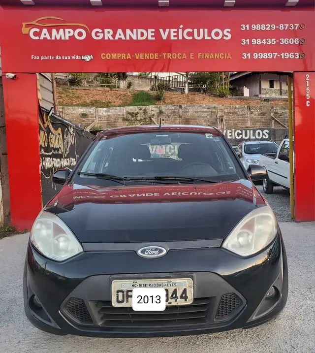Carro Ford Fiesta Hatch 2013 1.6 (Flex)
