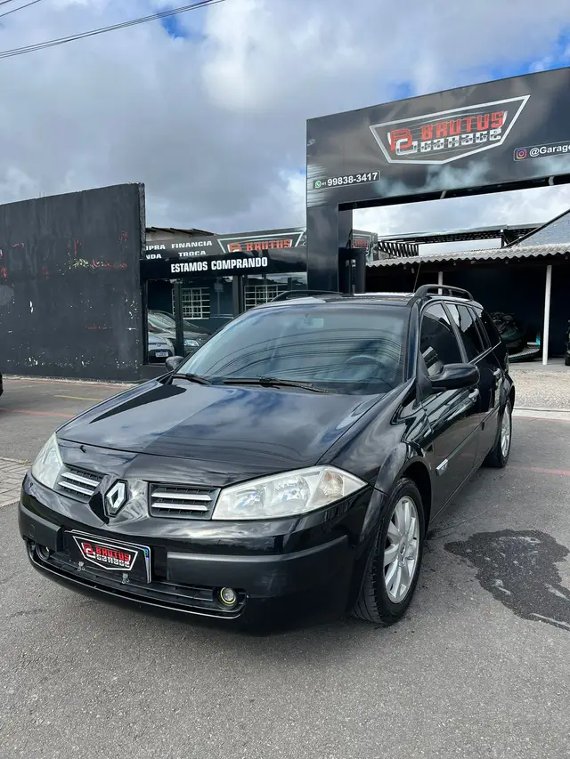 Carro Renault Megane Grand Tour 2010 Mégane Grand Tour Extreme 1.6 16V (flex)