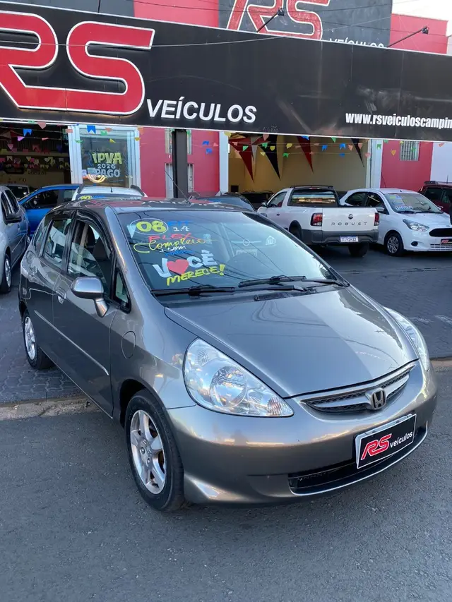 Carro Honda Fit 2008 LXL 1.4