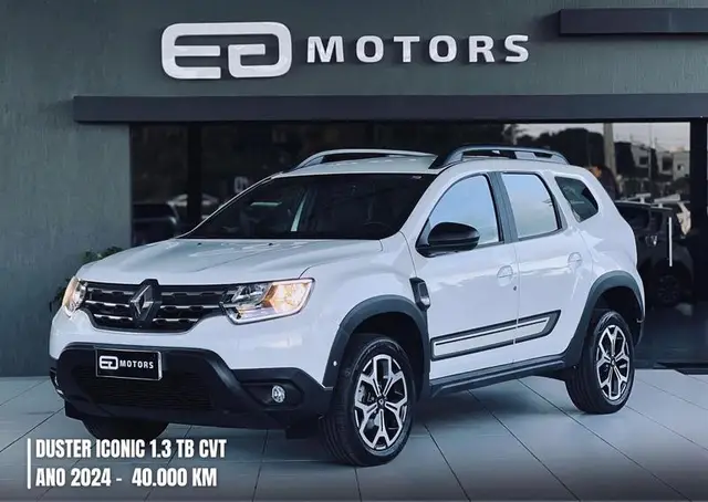 Carro Renault Duster 2024 Iconic 1.3 Turbo (Flex) (Aut.)