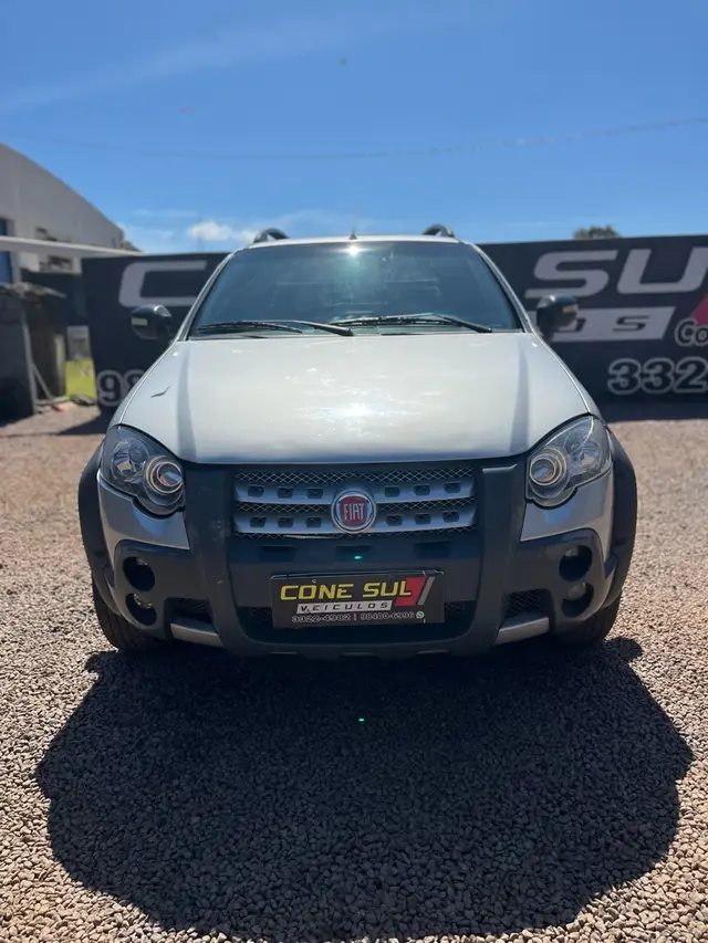 Carro Fiat Strada 2012 Adventure 1.8 16V Dualogic (Flex) (Cabine Dupla)
